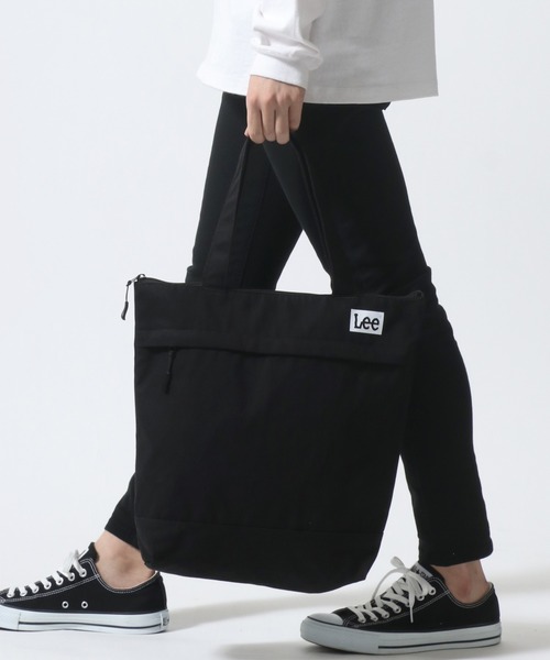 Lee（リー）の「Lee/リー キャンバス ロゴ トートバッグ（トートバッグ・メンズ・ライトグレー/ブラック/ベージュ/オフホワイト/カーキ・FREE）」の22枚目の写真