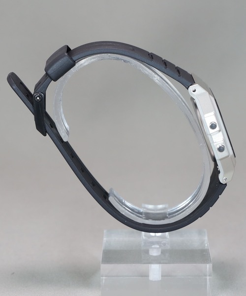 CASIO（カシオ）の「CASIO Collection / F-91WM-7AJH（デジタル腕時計・メンズ・シルバー×ブラック・FREE）」の4枚目の写真