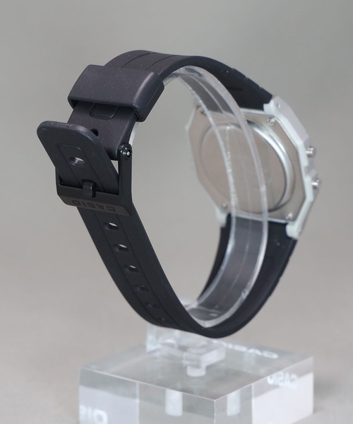 CASIO（カシオ）の「CASIO Collection / F-91WM-7AJH（デジタル腕時計・メンズ・シルバー×ブラック・FREE）」の5枚目の写真