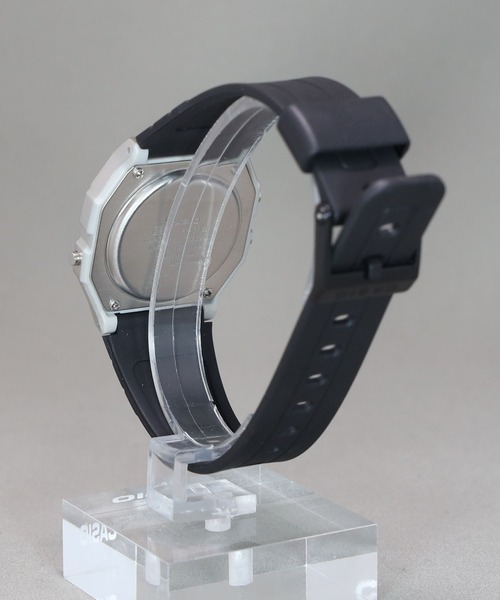 CASIO（カシオ）の「CASIO Collection / F-91WM-7AJH（デジタル腕時計・メンズ・シルバー×ブラック・FREE）」の6枚目の写真