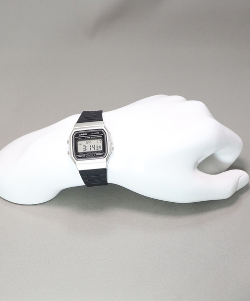 CASIO（カシオ）の「CASIO Collection / F-91WM-7AJH（デジタル腕時計・メンズ・シルバー×ブラック・FREE）」の8枚目の写真