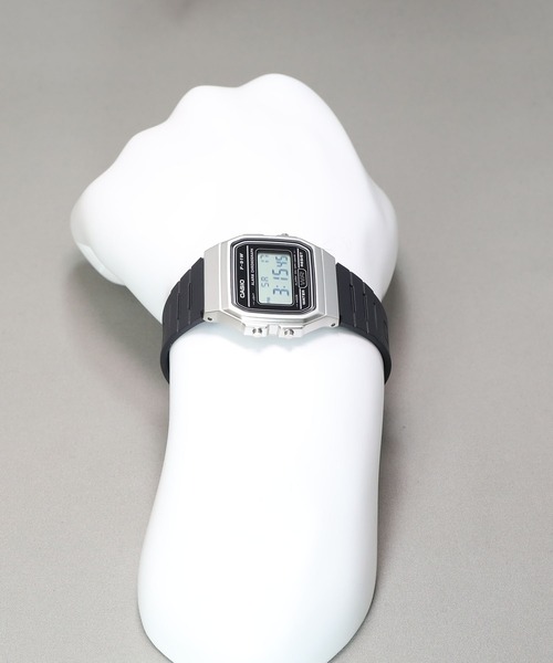 CASIO（カシオ）の「CASIO Collection / F-91WM-7AJH（デジタル腕時計・メンズ・シルバー×ブラック・FREE）」の9枚目の写真