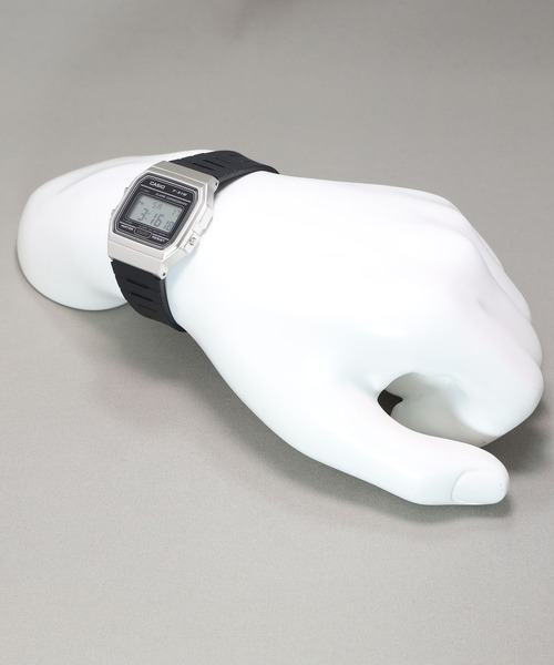 CASIO（カシオ）の「CASIO Collection / F-91WM-7AJH（デジタル腕時計・メンズ・シルバー×ブラック・FREE）」の11枚目の写真