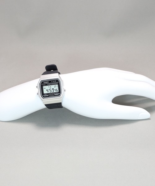 CASIO（カシオ）の「CASIO Collection / F-91WM-7AJH（デジタル腕時計・メンズ・シルバー×ブラック・FREE）」の17枚目の写真