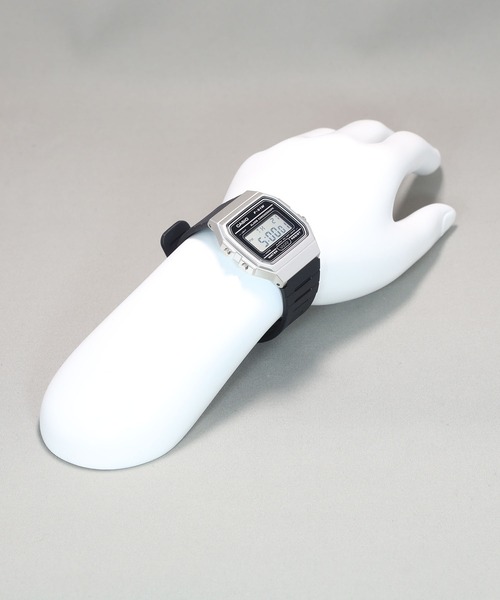 CASIO（カシオ）の「CASIO Collection / F-91WM-7AJH（デジタル腕時計・メンズ・シルバー×ブラック・FREE）」の16枚目の写真