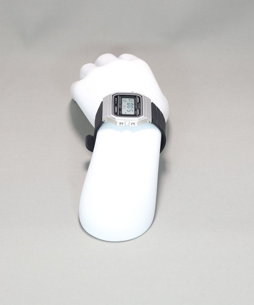 CASIO（カシオ）の「CASIO Collection / F-91WM-7AJH（デジタル腕時計・メンズ・シルバー×ブラック・FREE）」の15枚目の写真