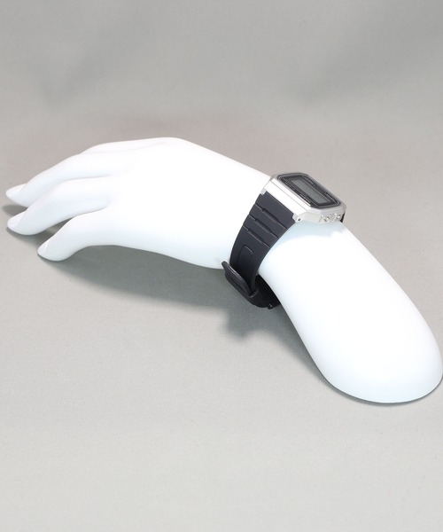 CASIO（カシオ）の「CASIO Collection / F-91WM-7AJH（デジタル腕時計・メンズ・シルバー×ブラック・FREE）」の12枚目の写真