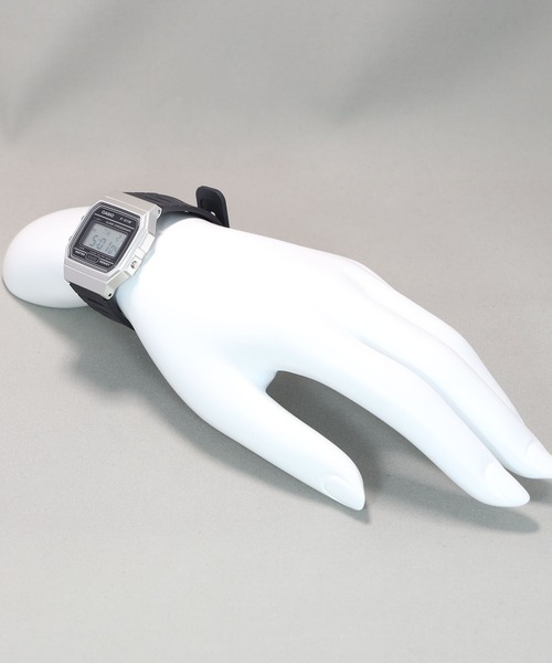 CASIO（カシオ）の「CASIO Collection / F-91WM-7AJH（デジタル腕時計・メンズ・シルバー×ブラック・FREE）」の14枚目の写真