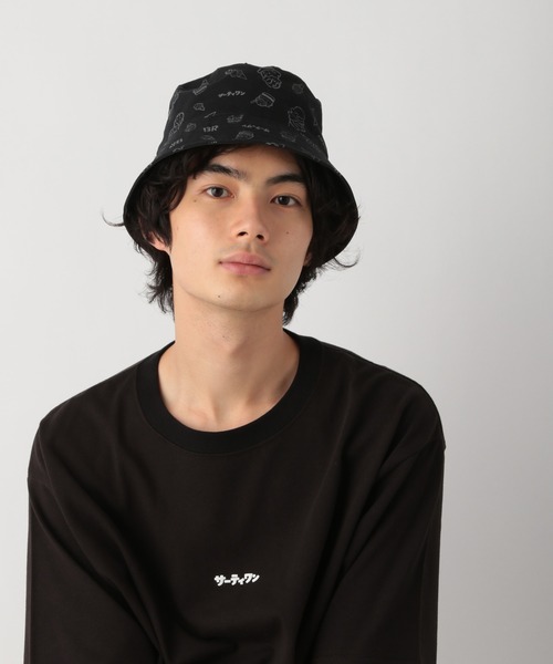 GLOBAL WORK（グローバルワーク）の「サーティワン　リバーシブルハットMen/957115（ハット・メンズ・ブラック系その他/ベージュ系その他・ONE SIZE）」の16枚目の写真