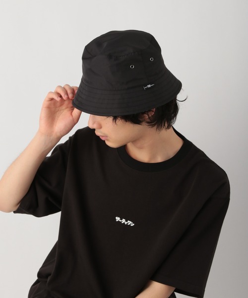 GLOBAL WORK（グローバルワーク）の「サーティワン　リバーシブルハットMen/957115（ハット・メンズ・ブラック系その他/ベージュ系その他・ONE SIZE）」の3枚目の写真