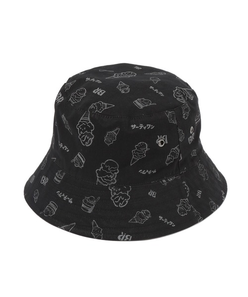 GLOBAL WORK（グローバルワーク）の「サーティワン　リバーシブルハットMen/957115（ハット・メンズ・ブラック系その他/ベージュ系その他・ONE SIZE）」の17枚目の写真