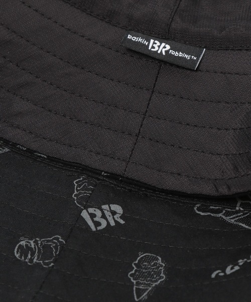 GLOBAL WORK（グローバルワーク）の「サーティワン　リバーシブルハットMen/957115（ハット・メンズ・ブラック系その他/ベージュ系その他・ONE SIZE）」の9枚目の写真