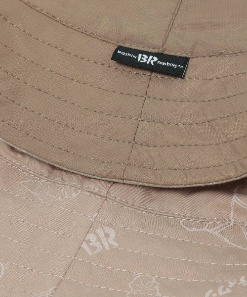 GLOBAL WORK（グローバルワーク）の「サーティワン　リバーシブルハットMen/957115（ハット・メンズ・ブラック系その他/ベージュ系その他・ONE SIZE）」の7枚目の写真