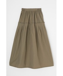 MOUSSY | TIERED TUCK スカート(スカート)