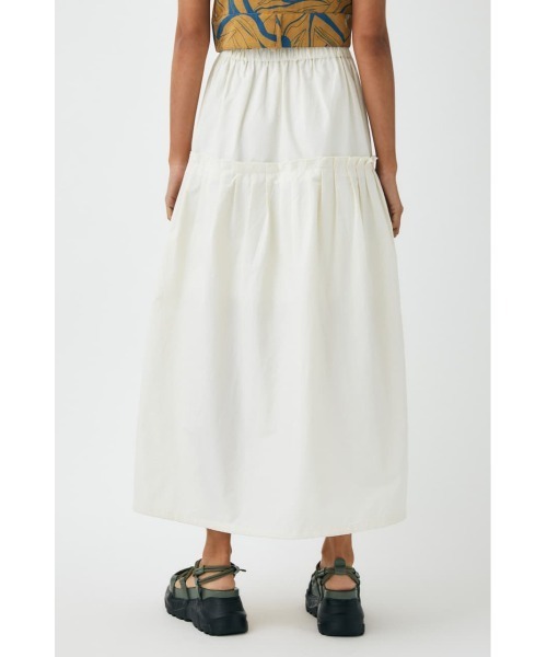 MOUSSY（マウジー）の「TIERED TUCK スカート（スカート・レディース・アイボリー/ライトカーキ/ブラック・1/2）」の8枚目の写真