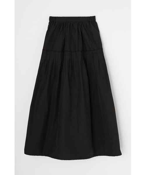MOUSSY（マウジー）の「TIERED TUCK スカート（スカート・レディース・アイボリー/ライトカーキ/ブラック・1/2）」の13枚目の写真