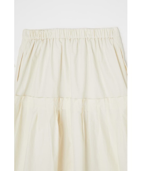 MOUSSY（マウジー）の「TIERED TUCK スカート（スカート・レディース・アイボリー/ライトカーキ/ブラック・1/2）」の15枚目の写真
