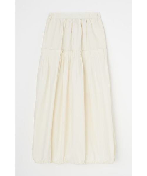 MOUSSY（マウジー）の「TIERED TUCK スカート（スカート・レディース・アイボリー/ライトカーキ/ブラック・1/2）」の20枚目の写真