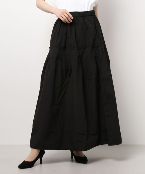 MOUSSY（マウジー）の「TIERED TUCK スカート（スカート・レディース・アイボリー/ライトカーキ/ブラック・1/2）」の22枚目の写真