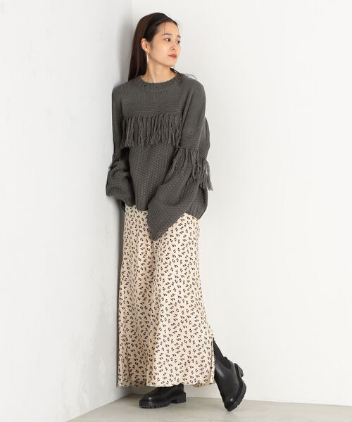 fredy emue(フレディエミュ)の「サテンマーメイドスカート(スカート・レディース・ピンク/グリーン/ホワイト系その他4/ブラック系その他3・38/36)」の21枚目の写真