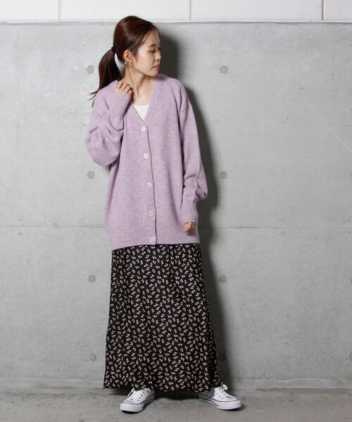 fredy emue(フレディエミュ)の「サテンマーメイドスカート(スカート・レディース・ピンク/グリーン/ホワイト系その他4/ブラック系その他3・38/36)」の20枚目の写真