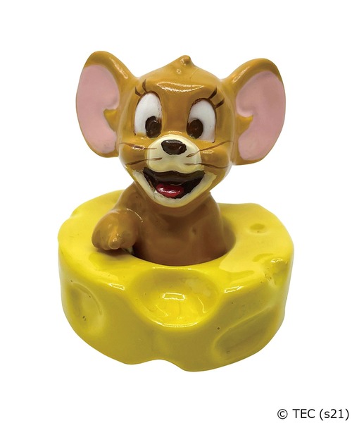 Tom&Jerry(トムアンドジェリー)の「トムとジェリー 立体箸置き ジェリーとチーズ(カトラリー・レディース・その他2・FREE)」の3枚目の写真