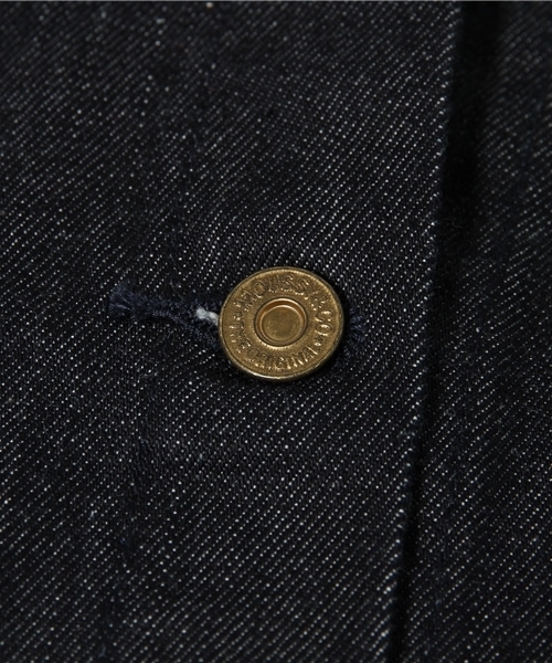 MOUSSY(マウジー)の「button up denim mini SK(デニムスカート・レディース・ワンウォッシュ・0/1/2)」の4枚目の写真