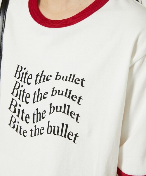 FREAK'S STORE（フリークスストア）の「リンガーＴシャツ（Tシャツ/カットソー・レディース・グリーン/レッド/ブラウン・ﾌﾘ-）」の20枚目の写真