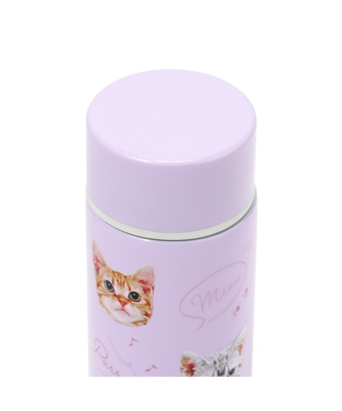 Francfranc（フランフラン）の「シュシュ ボトル 180ml キャット（水筒・レディース・マルチ・FREE）」の5枚目の写真