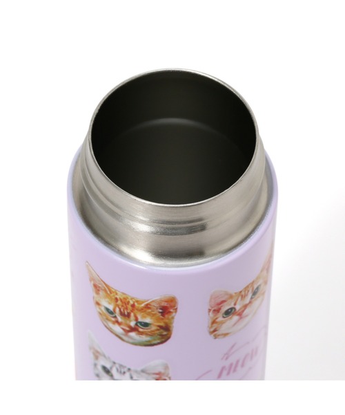 Francfranc（フランフラン）の「シュシュ ボトル 180ml キャット（水筒・レディース・マルチ・FREE）」の7枚目の写真
