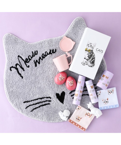 Francfranc（フランフラン）の「シュシュ ボトル 180ml キャット（水筒・レディース・マルチ・FREE）」の12枚目の写真
