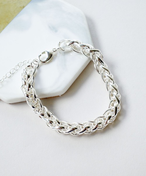 SIGNAL（シグナル）の「【SIGNAL/シグナル】Chunky Chain Bracelet / チャンキーチェーンブレスレット（ブレスレット・レディース・シルバー/ゴールド・17cm）」の11枚目の写真