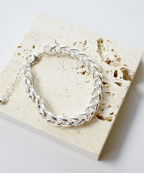 SIGNAL（シグナル）の「【SIGNAL/シグナル】Chunky Chain Bracelet / チャンキーチェーンブレスレット（ブレスレット・レディース・シルバー/ゴールド・17cm）」の12枚目の写真