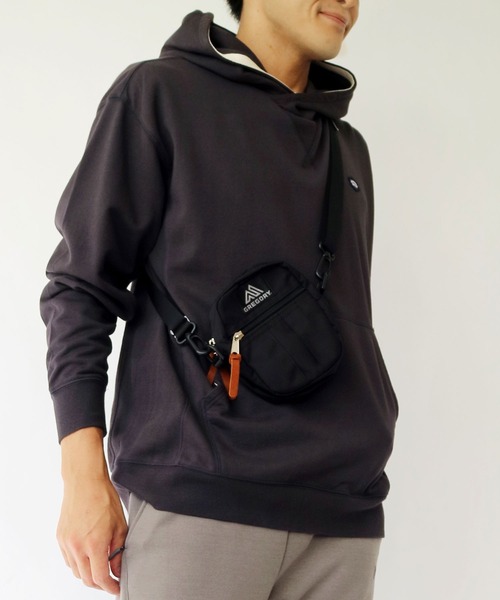 Grand PARK（グランドパーク）の「定番ミニ裏毛プルパーカー（パーカー・メンズ・ホワイト/ベージュ/トップグレー/チャコールグレー・L/M）」の3枚目の写真