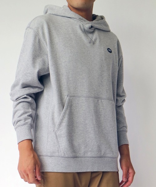 Grand PARK（グランドパーク）の「定番ミニ裏毛プルパーカー（パーカー・メンズ・ホワイト/ベージュ/トップグレー/チャコールグレー・L/M）」の4枚目の写真