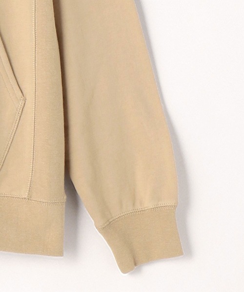 Grand PARK（グランドパーク）の「定番ミニ裏毛プルパーカー（パーカー・メンズ・ホワイト/ベージュ/トップグレー/チャコールグレー・L/M）」の8枚目の写真