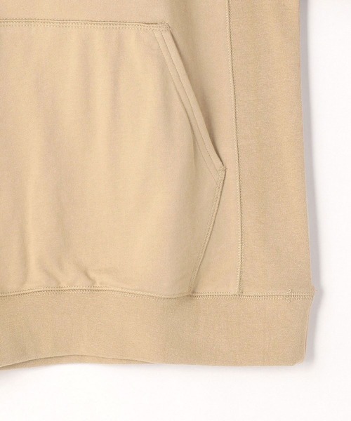 Grand PARK（グランドパーク）の「定番ミニ裏毛プルパーカー（パーカー・メンズ・ホワイト/ベージュ/トップグレー/チャコールグレー・L/M）」の11枚目の写真