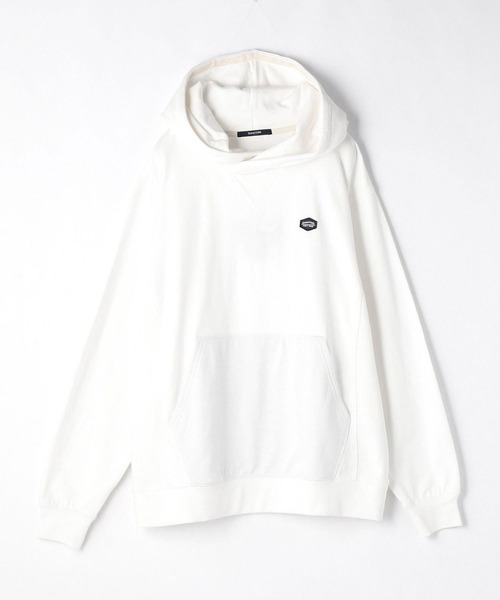 Grand PARK（グランドパーク）の「定番ミニ裏毛プルパーカー（パーカー・メンズ・ホワイト/ベージュ/トップグレー/チャコールグレー・L/M）」の16枚目の写真