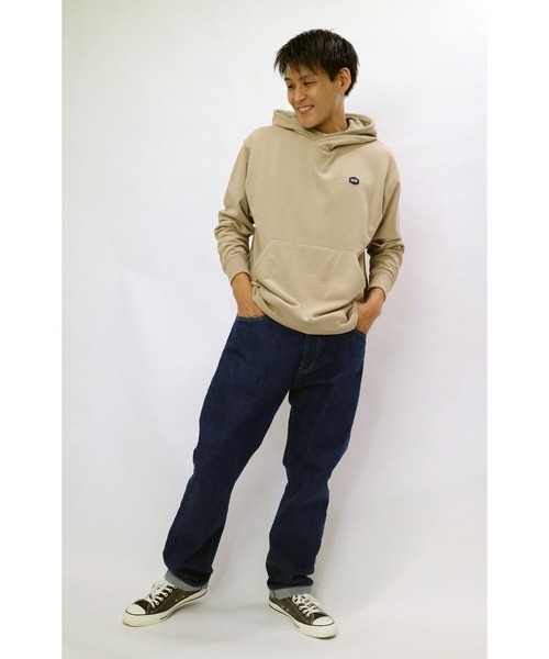 Grand PARK（グランドパーク）の「定番ミニ裏毛プルパーカー（パーカー・メンズ・ホワイト/ベージュ/トップグレー/チャコールグレー・L/M）」の21枚目の写真