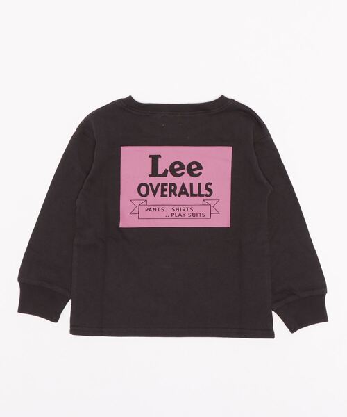 Lee（リー）の「【Lee】バックプリントロンＴ（Tシャツ/カットソー・キッズ・ホワイト/ブラック/ベージュ/グリーン・120/130/155/105/140）」の5枚目の写真
