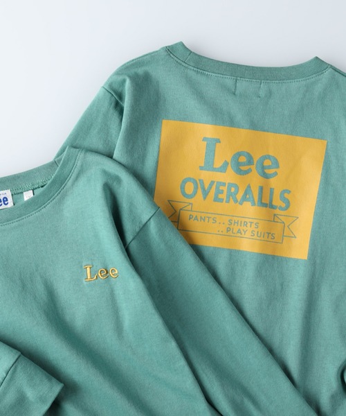 Lee（リー）の「【Lee】バックプリントロンＴ（Tシャツ/カットソー・キッズ・ホワイト/ブラック/ベージュ/グリーン・120/130/155/105/140）」の21枚目の写真