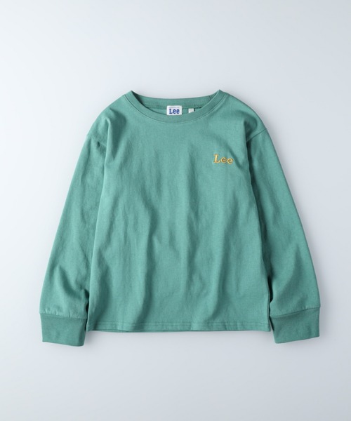 Lee（リー）の「【Lee】バックプリントロンＴ（Tシャツ/カットソー・キッズ・ホワイト/ブラック/ベージュ/グリーン・120/130/155/105/140）」の20枚目の写真
