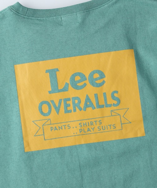 Lee（リー）の「【Lee】バックプリントロンＴ（Tシャツ/カットソー・キッズ・ホワイト/ブラック/ベージュ/グリーン・120/130/155/105/140）」の18枚目の写真