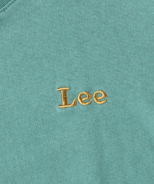 Lee（リー）の「【Lee】バックプリントロンＴ（Tシャツ/カットソー・キッズ・ホワイト/ブラック/ベージュ/グリーン・120/130/155/105/140）」の17枚目の写真