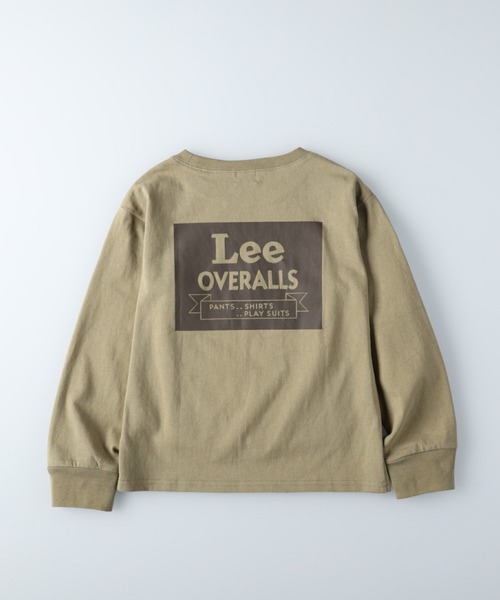 Lee（リー）の「【Lee】バックプリントロンＴ（Tシャツ/カットソー・キッズ・ホワイト/ブラック/ベージュ/グリーン・120/130/155/105/140）」の14枚目の写真