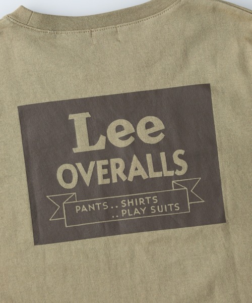 Lee（リー）の「【Lee】バックプリントロンＴ（Tシャツ/カットソー・キッズ・ホワイト/ブラック/ベージュ/グリーン・120/130/155/105/140）」の13枚目の写真