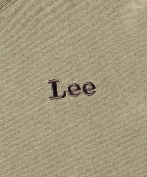 Lee（リー）の「【Lee】バックプリントロンＴ（Tシャツ/カットソー・キッズ・ホワイト/ブラック/ベージュ/グリーン・120/130/155/105/140）」の12枚目の写真