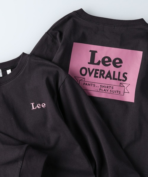 Lee（リー）の「【Lee】バックプリントロンＴ（Tシャツ/カットソー・キッズ・ホワイト/ブラック/ベージュ/グリーン・120/130/155/105/140）」の11枚目の写真