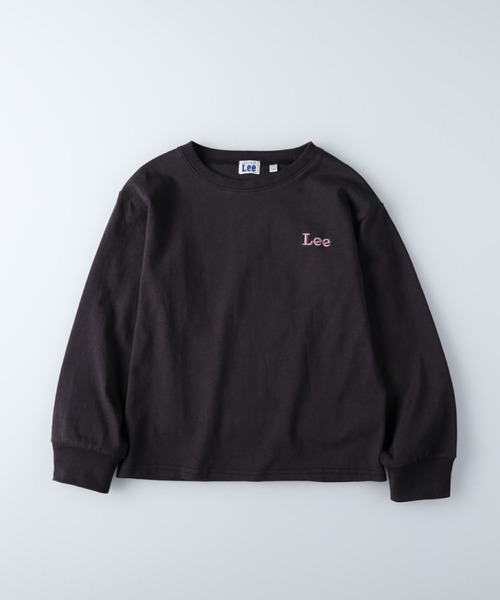 Lee（リー）の「【Lee】バックプリントロンＴ（Tシャツ/カットソー・キッズ・ホワイト/ブラック/ベージュ/グリーン・120/130/155/105/140）」の10枚目の写真