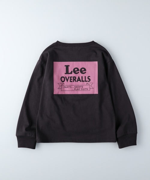 Lee（リー）の「【Lee】バックプリントロンＴ（Tシャツ/カットソー・キッズ・ホワイト/ブラック/ベージュ/グリーン・120/130/155/105/140）」の9枚目の写真